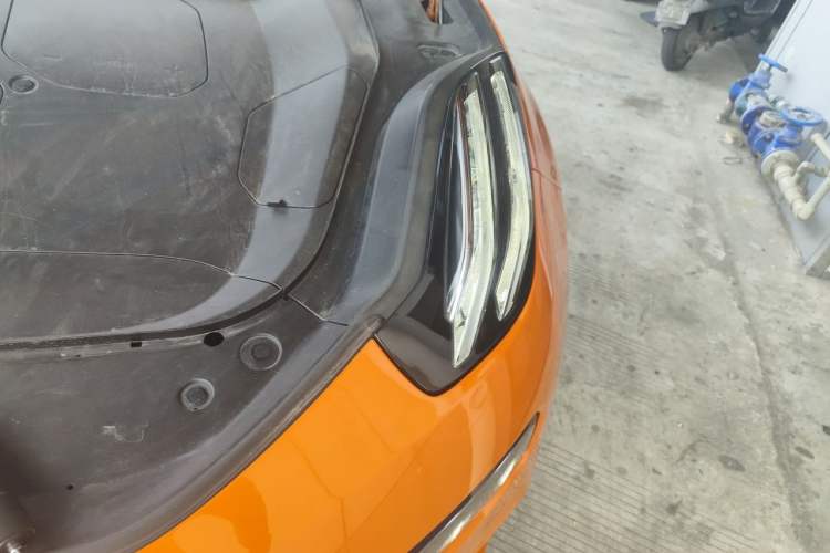 Used Zeekr 001 2023 ME Edition 100 kWh Engine Bay Left