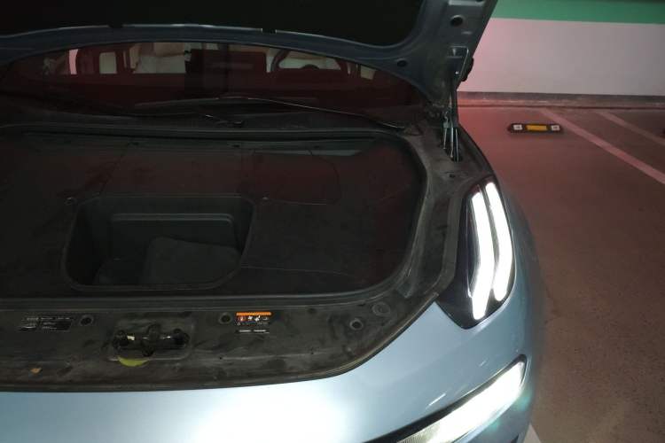 Used Zeekr 001 2023 YOU Edition 100 kWh Engine Bay Left