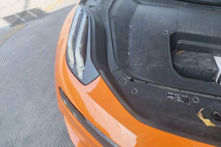 Used Zeekr 001 2023 ME Edition 100 kWh Engine Bay Right