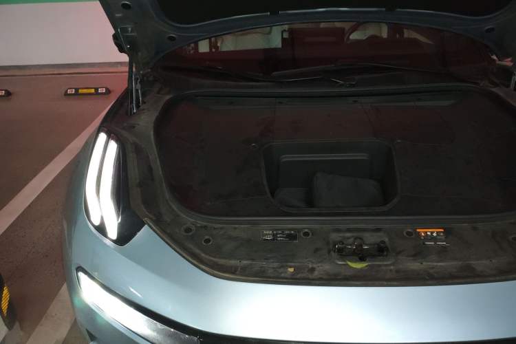 Used Zeekr 001 2023 YOU Edition 100 kWh Engine Bay Right