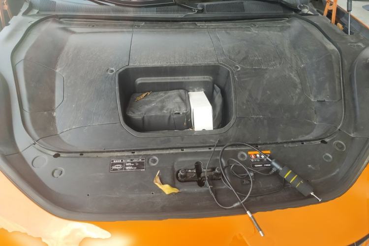 Used Zeekr 001 2023 ME Edition 100 kWh Engine Bay