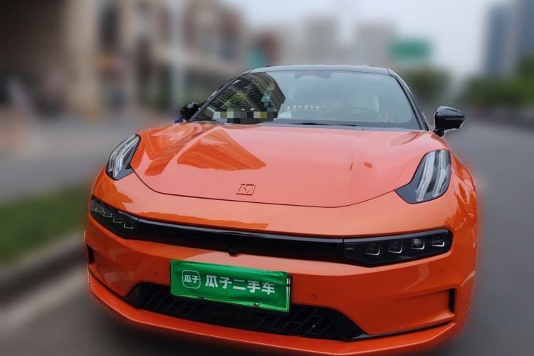 Used Zeekr 001 2023 YOU Edition 100 kWh Front