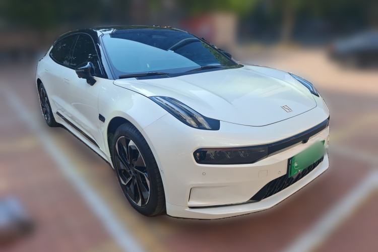 Used Zeekr 001 2023 WE Edition 86 kWh Front Right 45 Deg