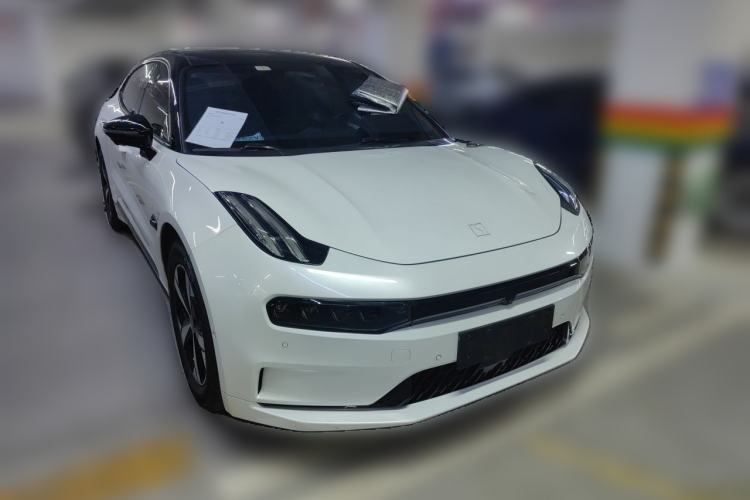 Used Zeekr 001 2023 WE Edition 86 kWh Front Right 45 Deg