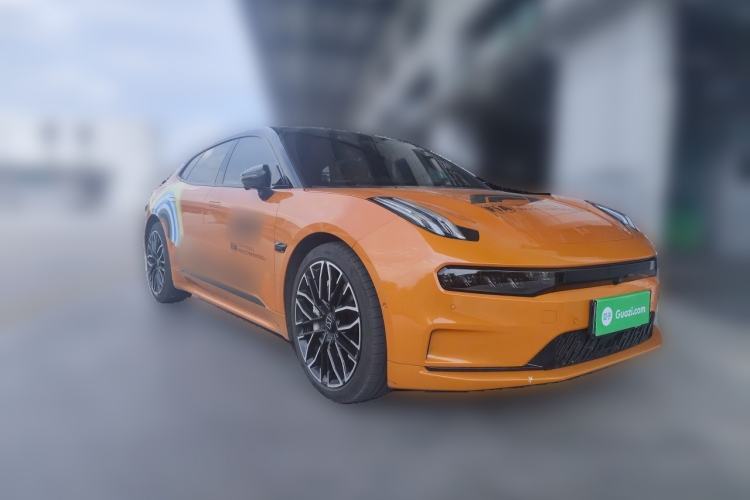 Used Zeekr 001 2023 ME Edition 100 kWh Front Right 45 Deg
