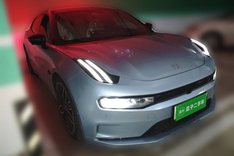 Used Zeekr 001 2023 YOU Edition 100 kWh Front Right 45 Deg
