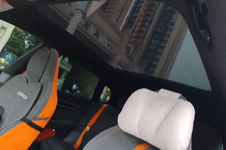 Used Zeekr 001 2023 YOU Edition 100 kWh Headliner