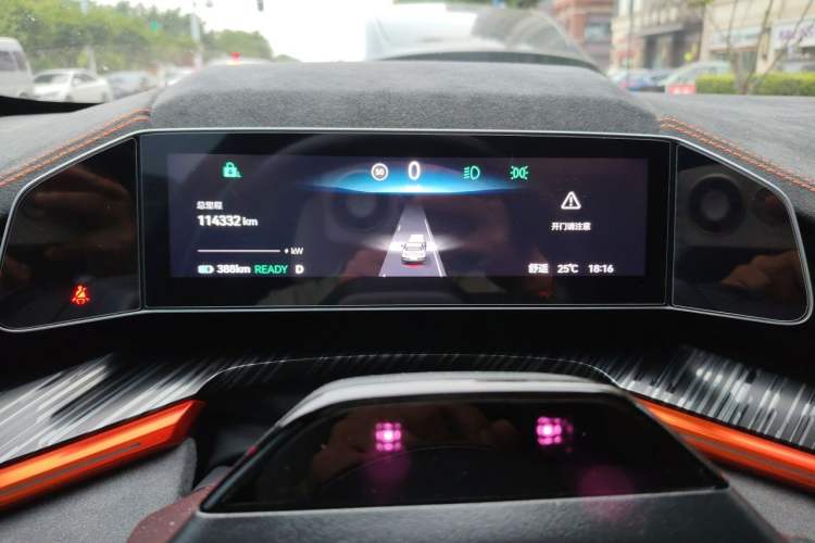 Used Zeekr 001 2023 YOU Edition 100 kWh Instrument Cluster