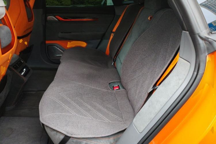 Used Zeekr 001 2023 YOU Edition 100 kWh Left Rear Seat