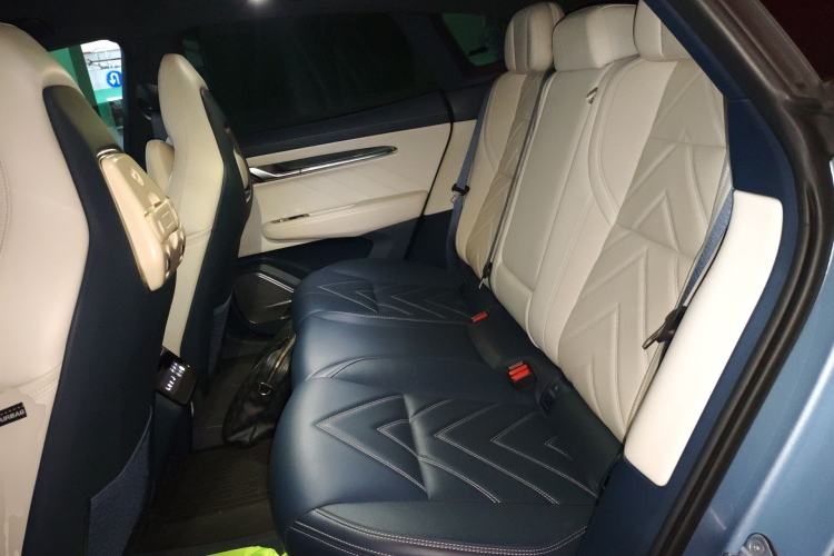 Used Zeekr 001 2023 YOU Edition 100 kWh Left Rear Seat