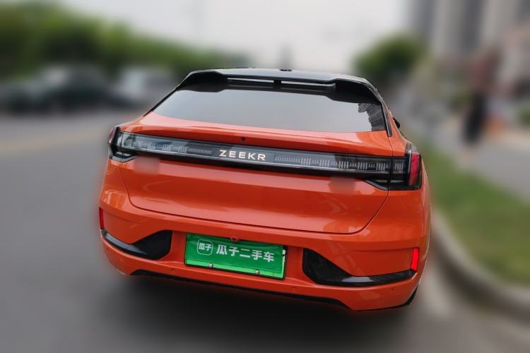 Used Zeekr 001 2023 YOU Edition 100 kWh Rear