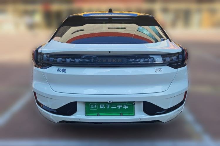 Used Zeekr 001 2023 WE Edition 86 kWh Rear