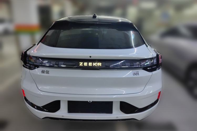 Used Zeekr 001 2023 WE Edition 86 kWh Rear