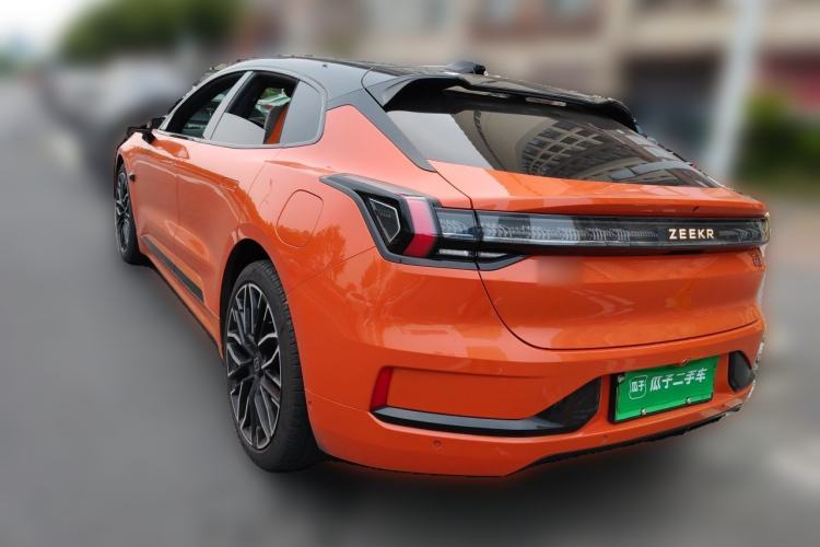 Used Zeekr 001 2023 YOU Edition 100 kWh Rear Left 45 Deg