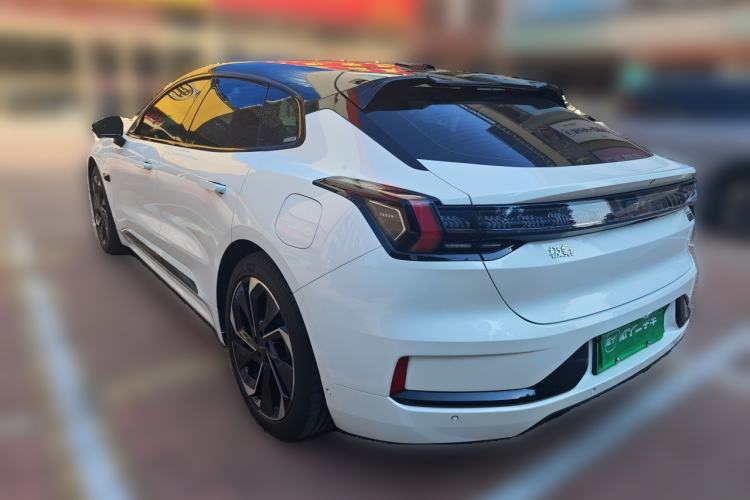 Used Zeekr 001 2023 WE Edition 86 kWh Rear Left 45 Deg