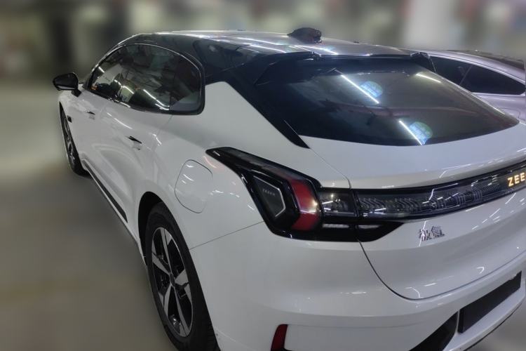 Used Zeekr 001 2023 WE Edition 86 kWh Rear Left 45 Deg