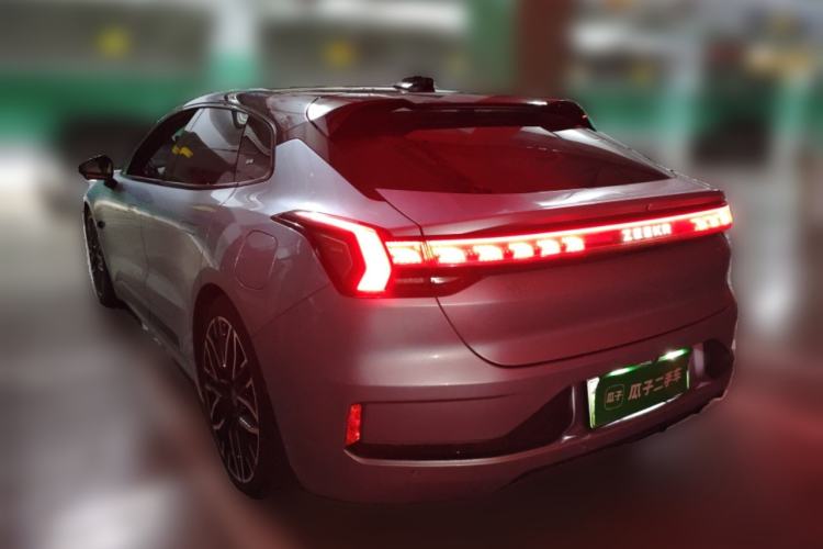 Used Zeekr 001 2023 YOU Edition 100 kWh Rear Left 45 Deg