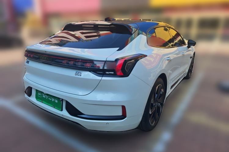 Used Zeekr 001 2023 WE Edition 86 kWh Rear Right 45 Deg