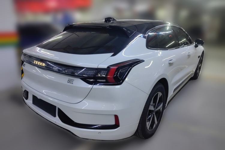 Used Zeekr 001 2023 WE Edition 86 kWh Rear Right 45 Deg