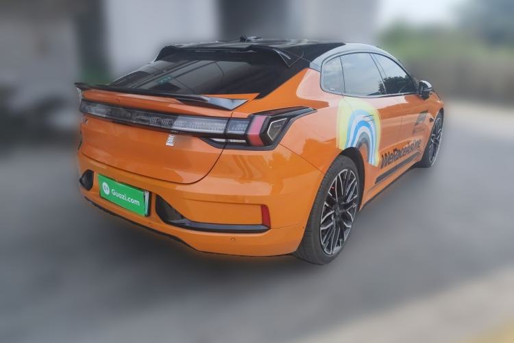 Used Zeekr 001 2023 ME Edition 100 kWh Rear Right 45 Deg