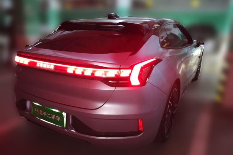Used Zeekr 001 2023 YOU Edition 100 kWh Rear Right 45 Deg