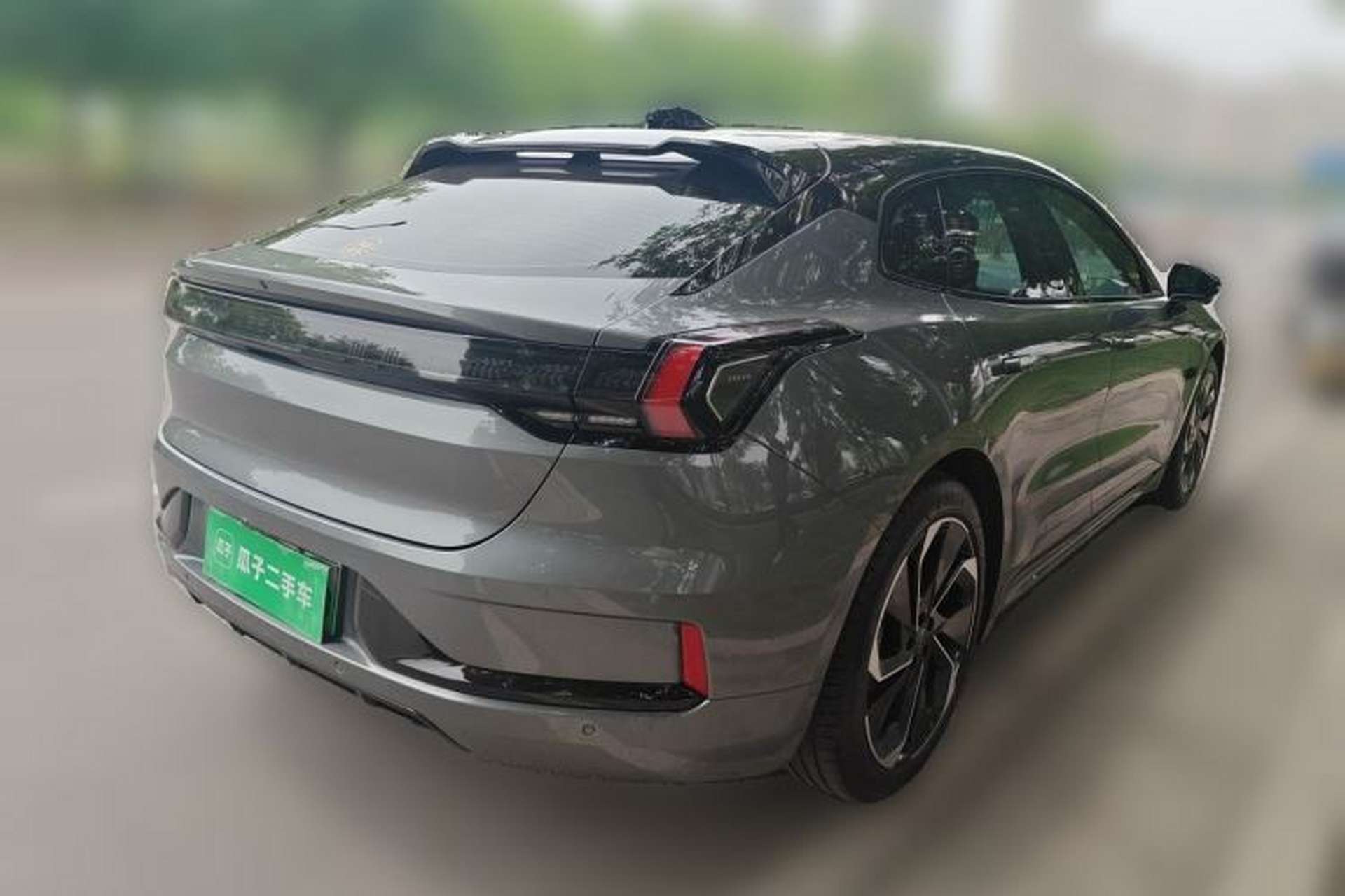 Used Zeekr 001 2023 WE Edition 86 kWh Rear Right 45 Deg