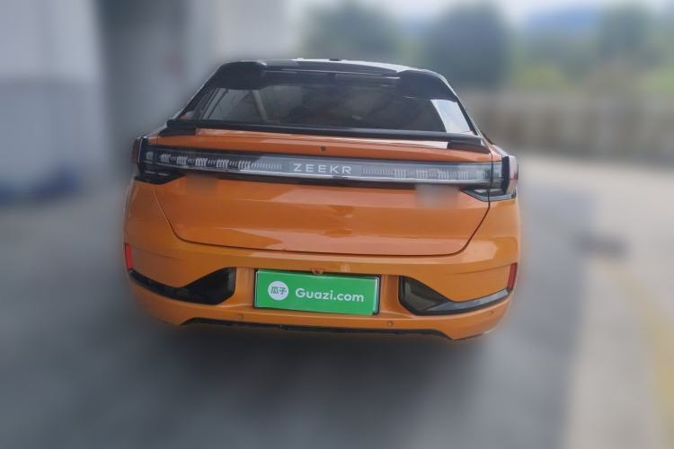 Used Zeekr 001 2023 ME Edition 100 kWh Rear