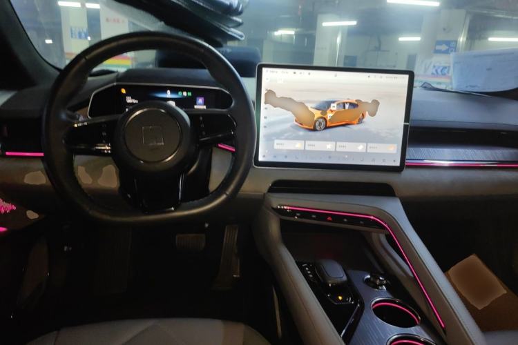 Used Zeekr 001 2023 WE Edition 86 kWh Steering Wheel