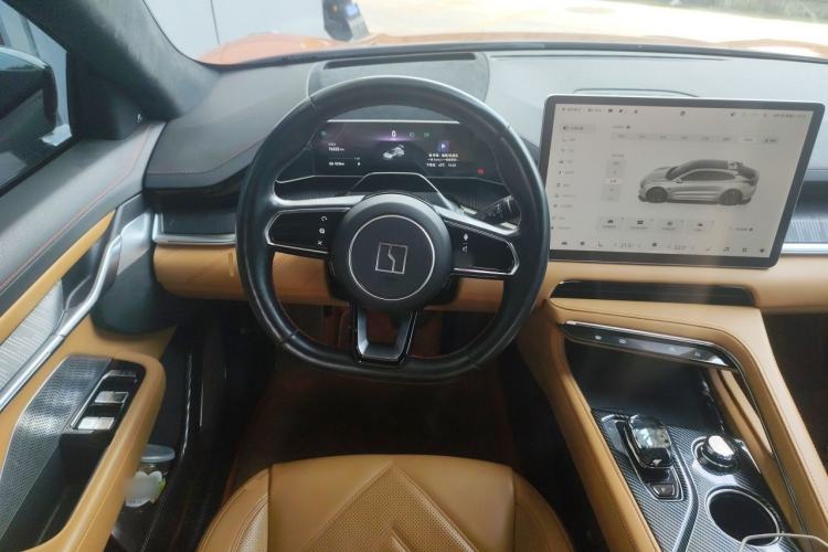 Used Zeekr 001 2023 ME Edition 100 kWh Steering Wheel