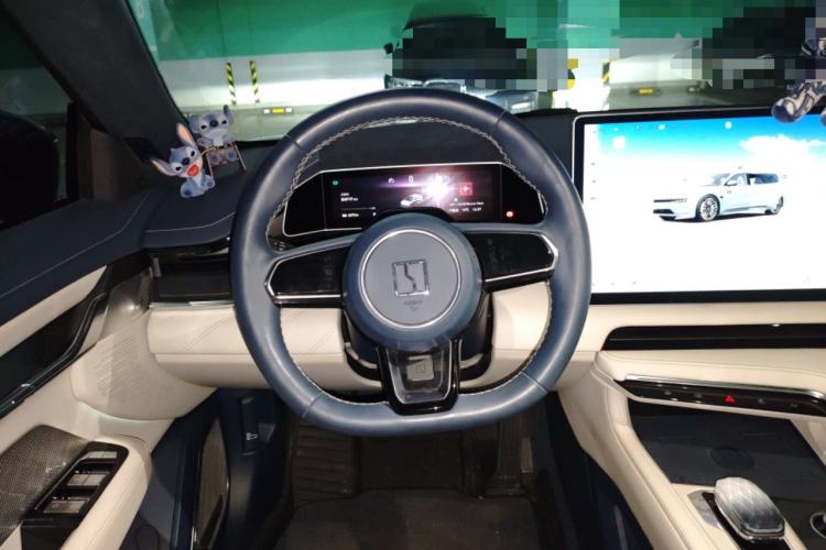 Used Zeekr 001 2023 YOU Edition 100 kWh Steering Wheel