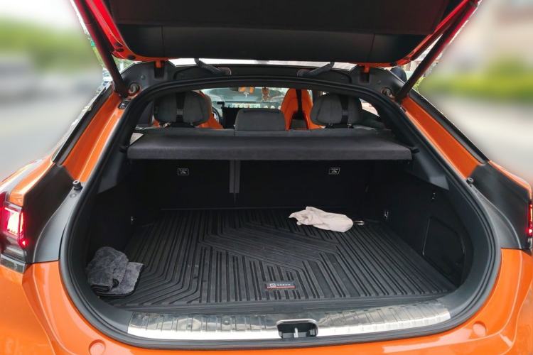 Used Zeekr 001 2023 YOU Edition 100 kWh Trunk