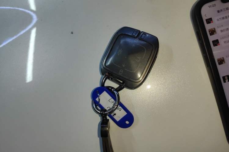 Used Zeekr 001 2023 WE Edition 86 kWh Vehicle Key