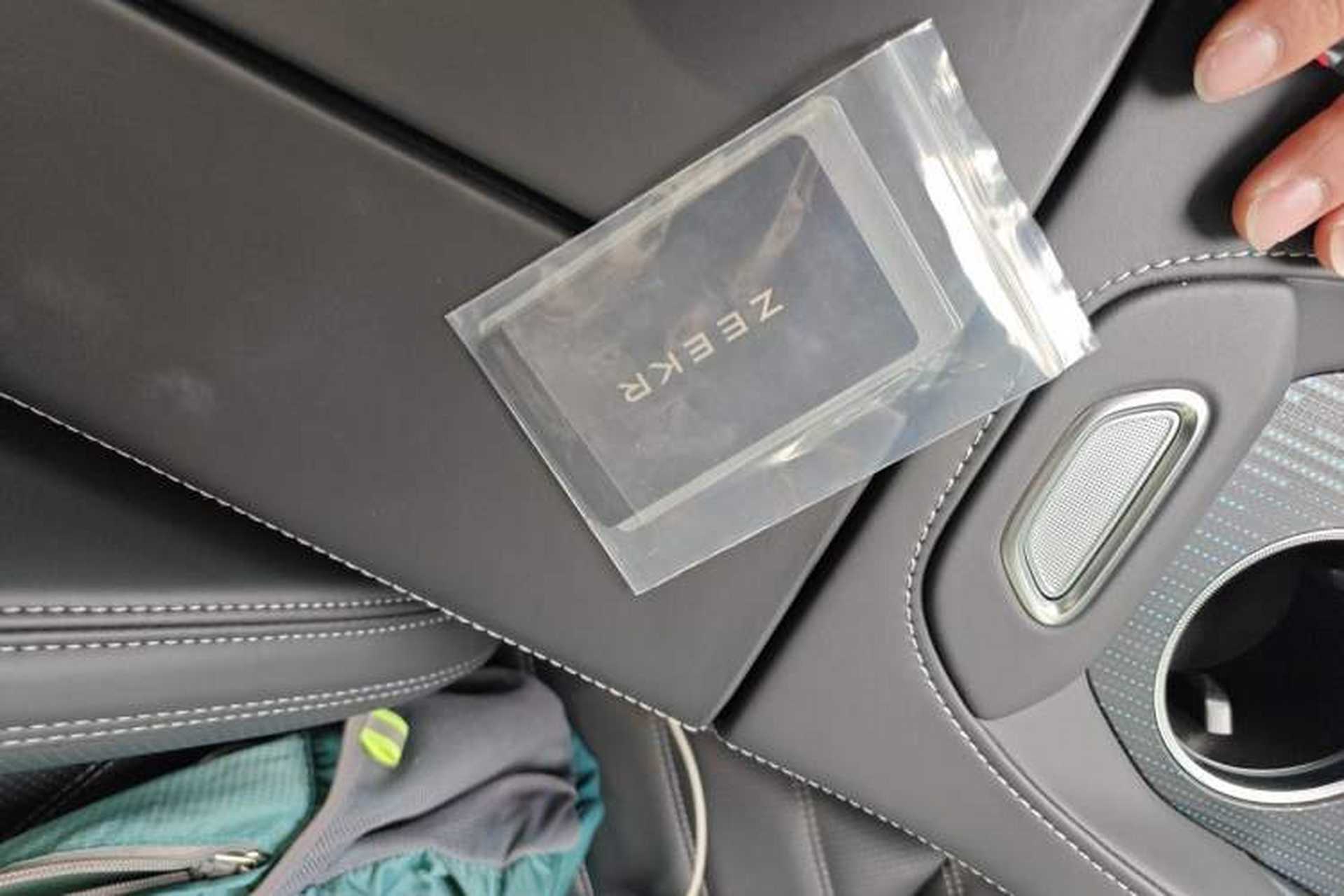 Used Zeekr 001 2023 WE Edition 86 kWh Vehicle Key