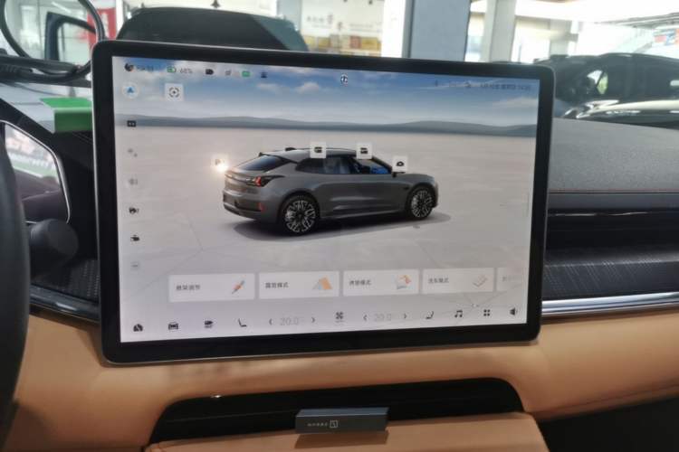 Used Zeekr 001 2023 ME Edition 100 kWh Audio And AC Panel