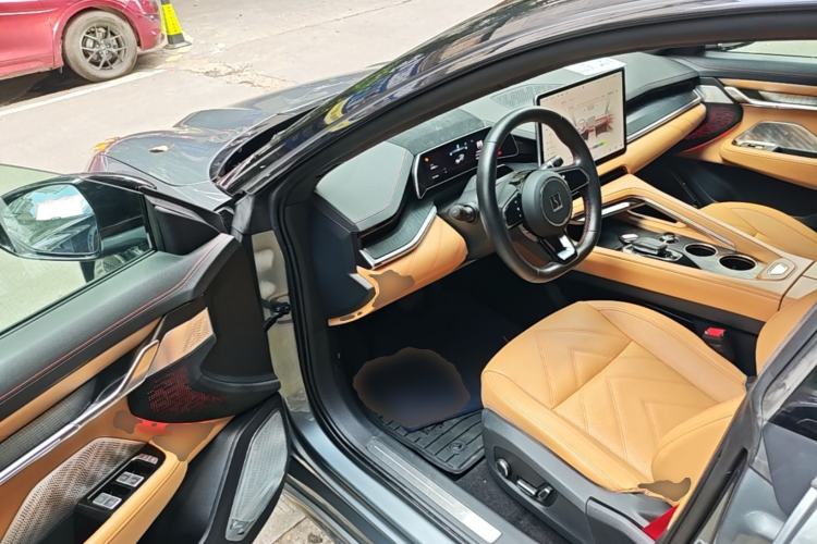 Used Zeekr 001 2023 WE Edition 100 kWh Driver Seat