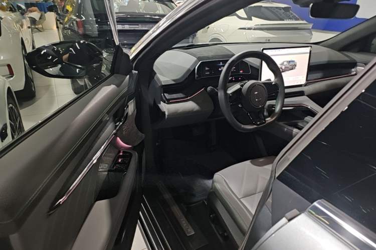 Used Zeekr 001 2023 WE Edition 100 kWh Driver Seat