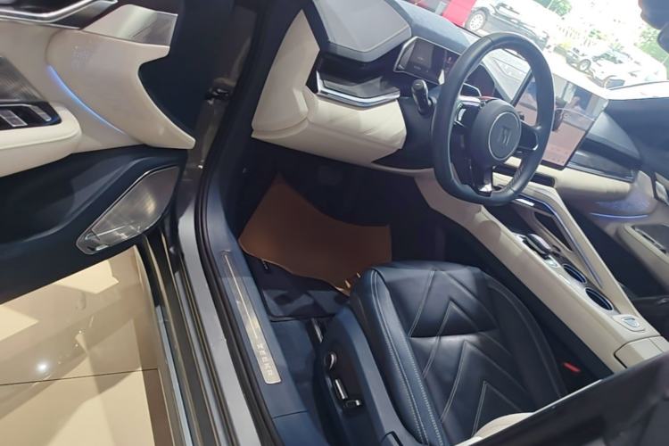 Used Zeekr 001 2023 WE Edition 100 kWh Driver Seat