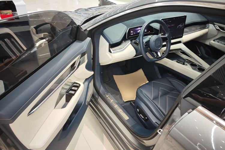 Used Zeekr 001 2023 WE Edition 100 kWh Driver Seat