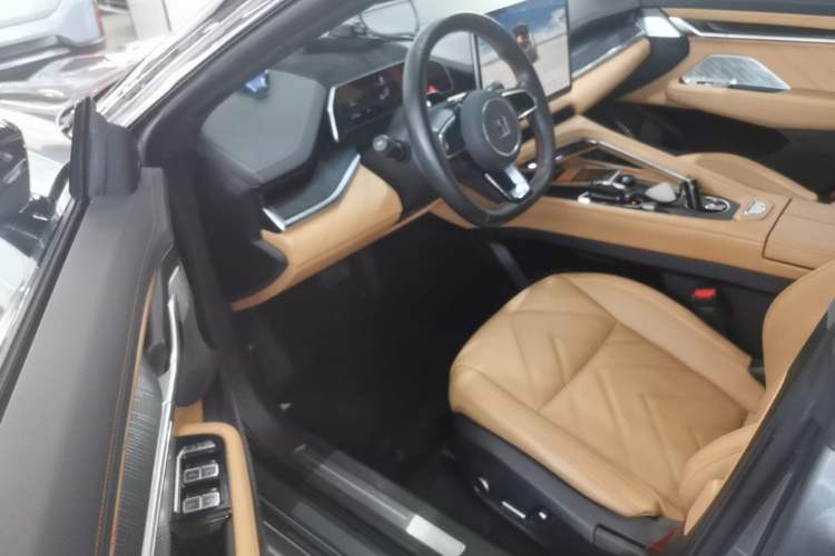 Used Zeekr 001 2023 ME Edition 100 kWh Driver Seat