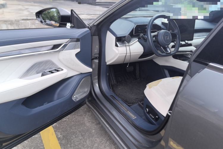 Used Zeekr 001 2023 WE Edition 100 kWh Driver Seat