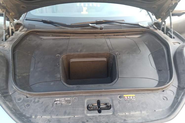 Used Zeekr 001 2023 WE Edition 100 kWh Engine Bay