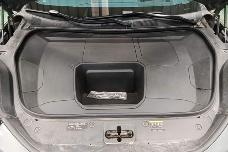 Used Zeekr 001 2023 WE Edition 86 kWh Engine Bay