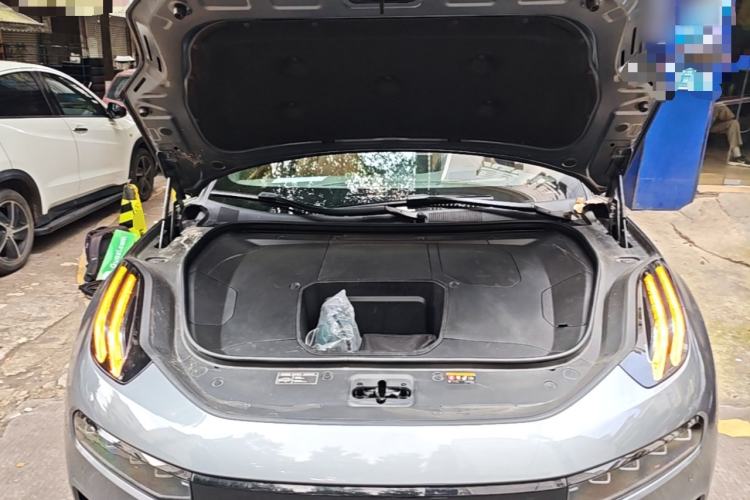Used Zeekr 001 2023 WE Edition 100 kWh Engine Bay