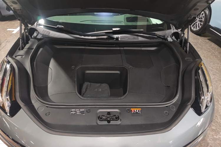 Used Zeekr 001 2023 WE Edition 100 kWh Engine Bay