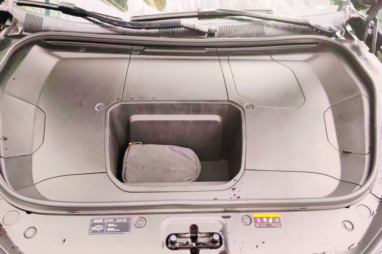 Used Zeekr 001 2023 WE Edition 100 kWh Engine Bay