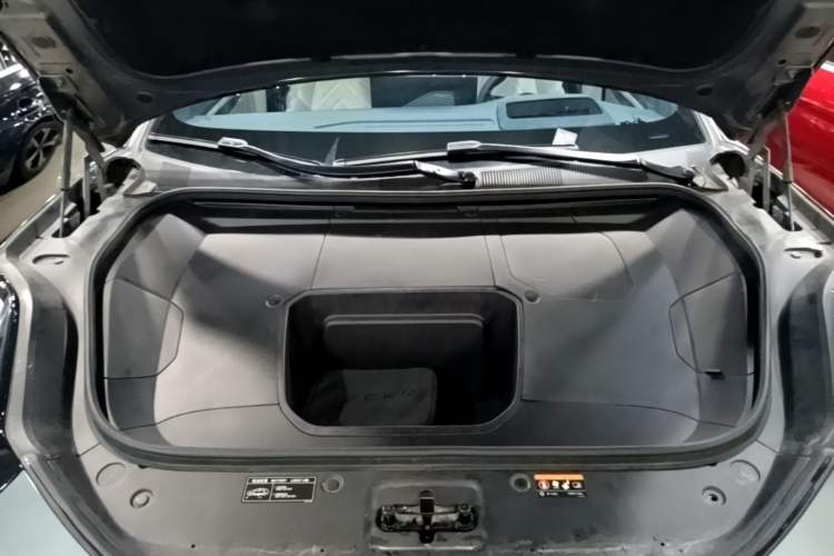 Used Zeekr 001 2023 WE Edition 100 kWh Engine Bay