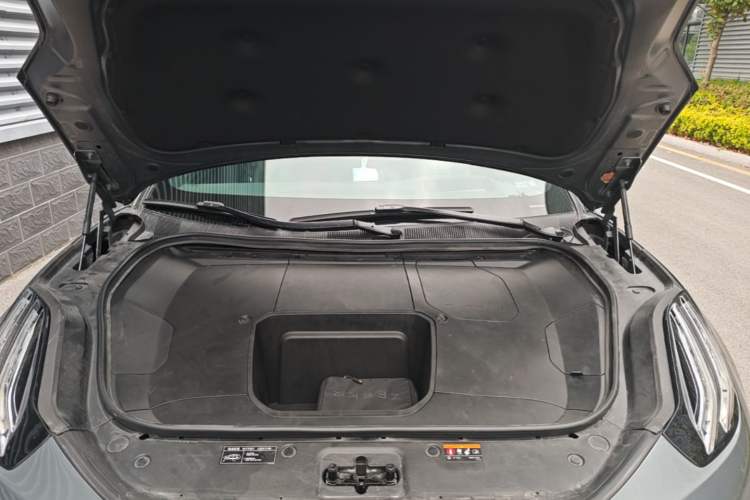 Used Zeekr 001 2023 WE Edition 100 kWh Engine Bay