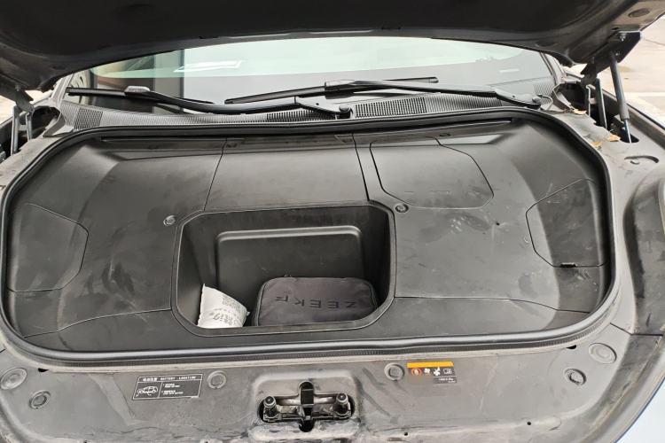 Used Zeekr 001 2023 WE Edition 100 kWh Engine Bay