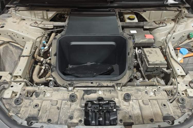 Used Zeekr 001 2023 WE Edition 100 kWh Engine Bay