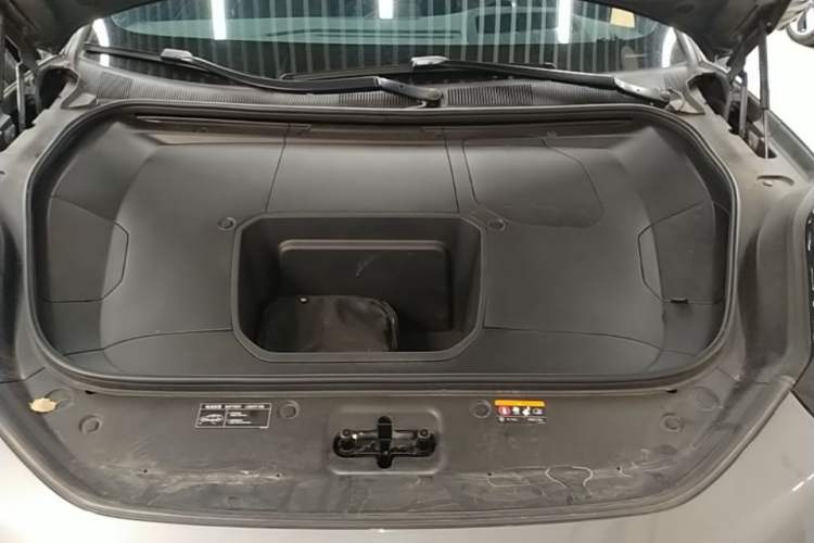 Used Zeekr 001 2023 WE Edition 100 kWh Engine Bay